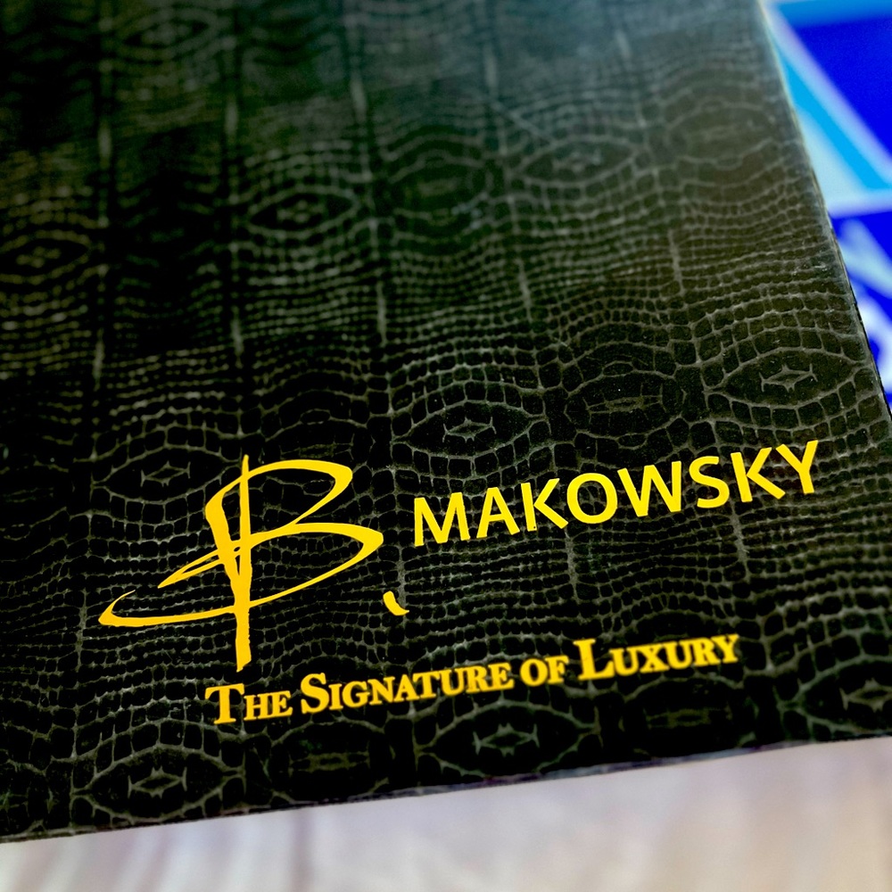 B Makowsky boots.